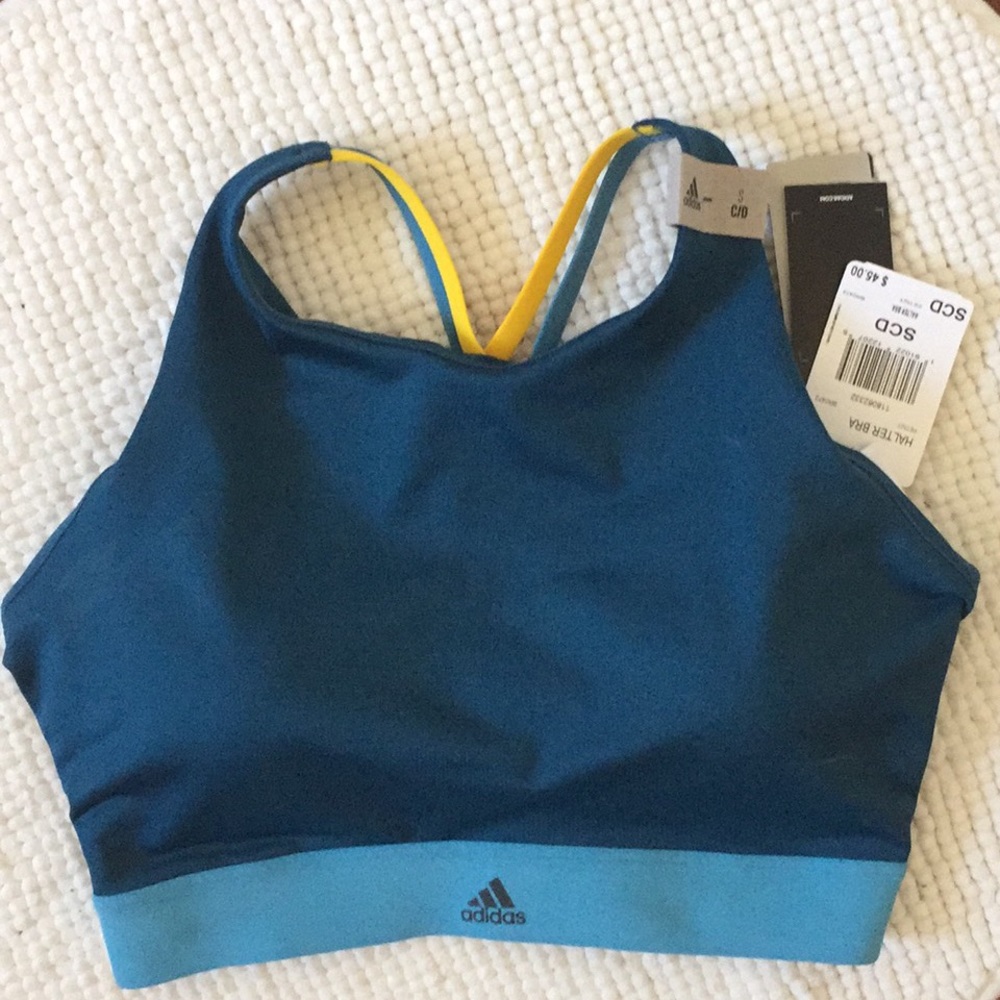 Adidas Halter sports bra